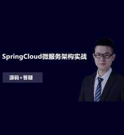 wyy0101 - SpringCloud微服务零基础实战班-2019年Y课堂