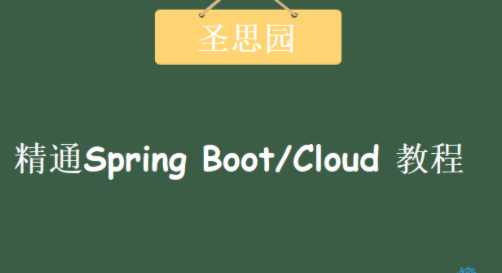 ssy006 - 精通Spring_Boot_Cloud--圣思园