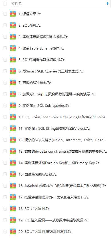 qt056-MySQL 从零基础入门到精通(涵盖 SQL 注入及如何防止)