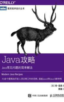 《Java攻略 Java常见问题的简单解法》_蒋楠译
